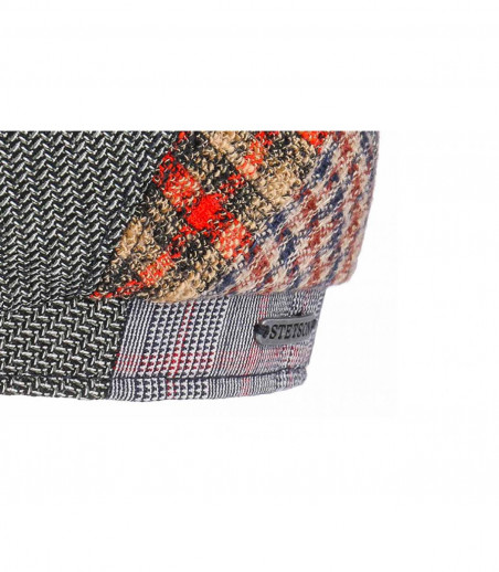 patchwork Stetson cap